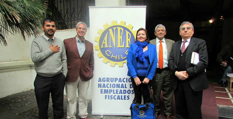 Dirigentes del FTH participan en XVIII Asamblea Nacional ANEF