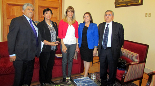 ANEC se reúne con Ministra Rincón para evaluar designación de futuro Contralor 